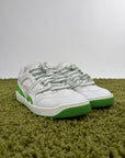 Gucci Basket Low Bianco Verde 38
