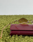 Occhiali Gucci con lenti geometriche