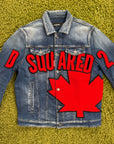 Completo Dsquared2 in Denim Giacca XL Jeans XXL