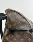 Zaino Louis Vuitton Zack Macassar Marrone Monogram