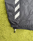 Completo Off White Nero Giacca S Pantalone S