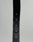 Cintura Louis Vuitton Nera in pelle taglia 90