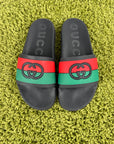 Ciabatta Gucci incastro G Nera 10