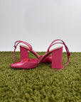Sandali Valentino Garavani slingback onestud Rosa 39