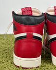 Air Jordan 1 retro High OG chicago Size 44 rosse bianche e nere