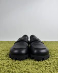 Sabot in pelle nera Prada 44,5