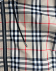 Giacca a Vendo Burberry Reversibile Vintage Check Marrone Nera L