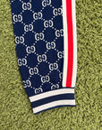 Pantalone Gucci Monogram Blu Multicolor XL