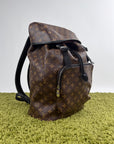 Zaino Louis Vuitton Zack Macassar Marrone Monogram