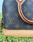 Borsa Alma BB Louis Vuitton Marrone