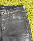 Jeans Yves Saint Laurent D24 oil coated Nero 30