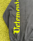 Felpa Vetements Nera L