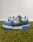 Louis Vuitton Trainer Maxi in Denim azzurro 38