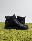 Christian Louboutin Spikes in Pelle Nera 40