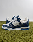 Louis Vuitton Trainer in Denim 6.5