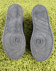 Sneaker Fendi Match in Jacquard Nero 7