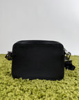 Pochette a tracolla CD icon Christian Dior Nero