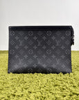 Pochette Louis Vuitton Voyage MM Nero