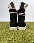 Rick Owens Ramones Hollywood DRKSHDW nera 44