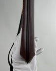 Borsa La Bisou Perle Jacquemus Marrone