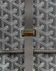 Borsa a Spalla Goyard Belvedere Grigia - Second Hand Di Fiore