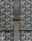 Borsa a Spalla Goyard Belvedere Grigia