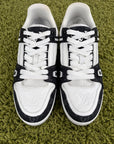 Louis Vuitton Trainer In Denim Nera 8.5