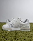 Louis Vuitton Trainer Bianca 7.5