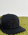 Cappello Chrome Hearts Size 51-61 nero