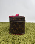 Beauty Case Louis Vuitton Nice Mini Marrone Multicolor