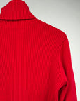 Maglione a collo alto Stone Island Size L rosso