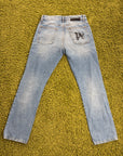 Jeans distressed Palm Angels in Denim 32