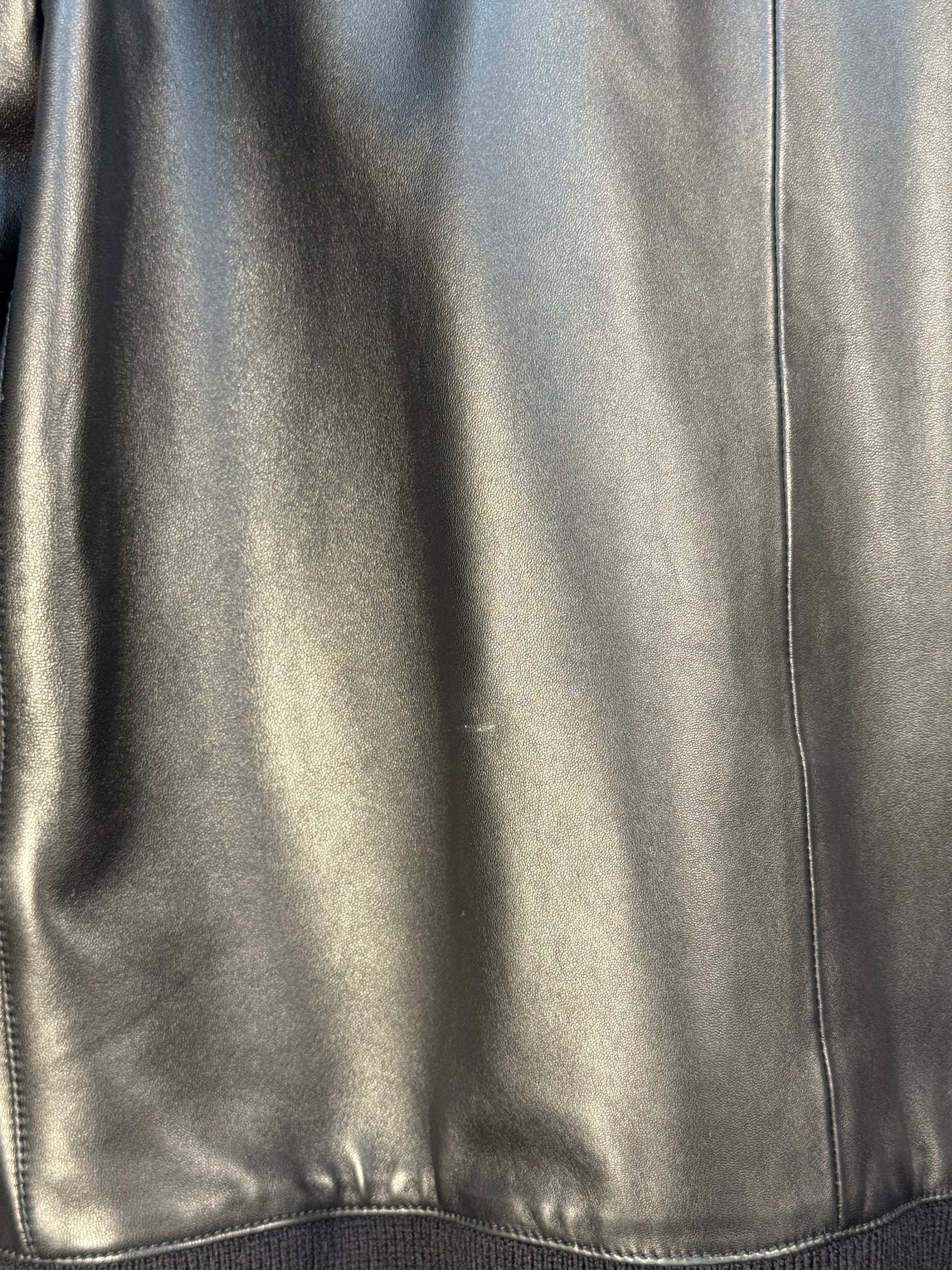Giubbotto in pelle Givenchy L