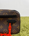 Pochette Louis Vuitton Volga Monogram SS19 Virgil Abloh marrone