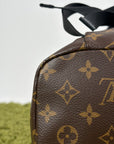 Zaino Louis Vuitton Zack Macassar Marrone Monogram