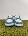 Louis Vuitton Trainer In Denim Azzurra 8