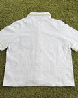 Completo Casablanca Bianco Camicia XL Pantaloncino L