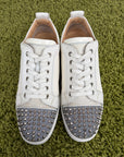 Christian Louboutin Spikes Low Bianca 43