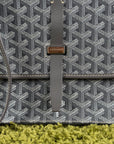 Borsa a Spalla Goyard Belvedere Grigia - Second Hand Di Fiore