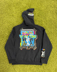 Felpa Louis Vuitton Nera Multicolor L