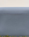 Pochette Louis Vuitton Mylockme Chain Azzurro