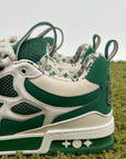 Louis vuitton skate Size 7=41 calza 42 verde e bianca
