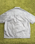 Camicia Prada In Re-Nylon grigio L