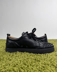 Christian Louboutin Spikes in pelle Nero 42
