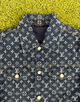 Giacca In Denim Louis Vuitton Taglia S/M