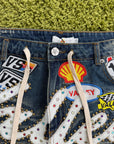 Pantaloncino Valley Dreams In denim 36 - Second Hand Di Fiore