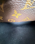 Borsa Messenger S Lock Louis Vuitton Marrone