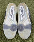 Louis Vuitton Trainer Denim Grigia 7 - Second Hand Di Fiore