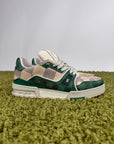 Louis Vuitton Trainer Verde 6.5