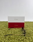 Occhiali Cartier CT0550S 002 L neri e oro
